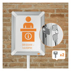 Nobo Premium Plus Lockable Display Stand, view 4