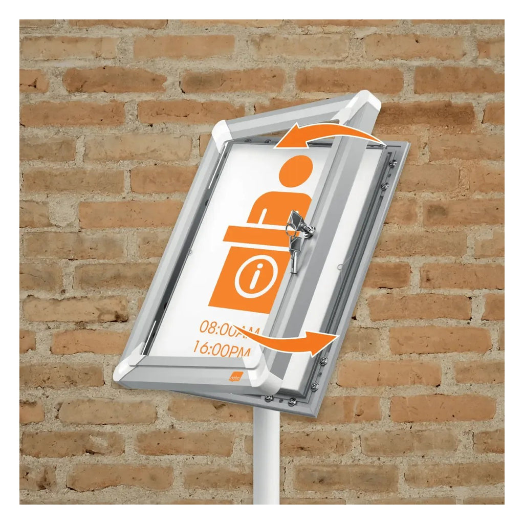 Nobo Premium Plus Lockable Display Stand, view 5