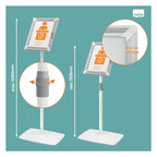 Nobo Premium Plus Lockable Display Stand, view 6