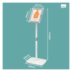 Nobo Premium Plus Lockable Display Stand, view 9