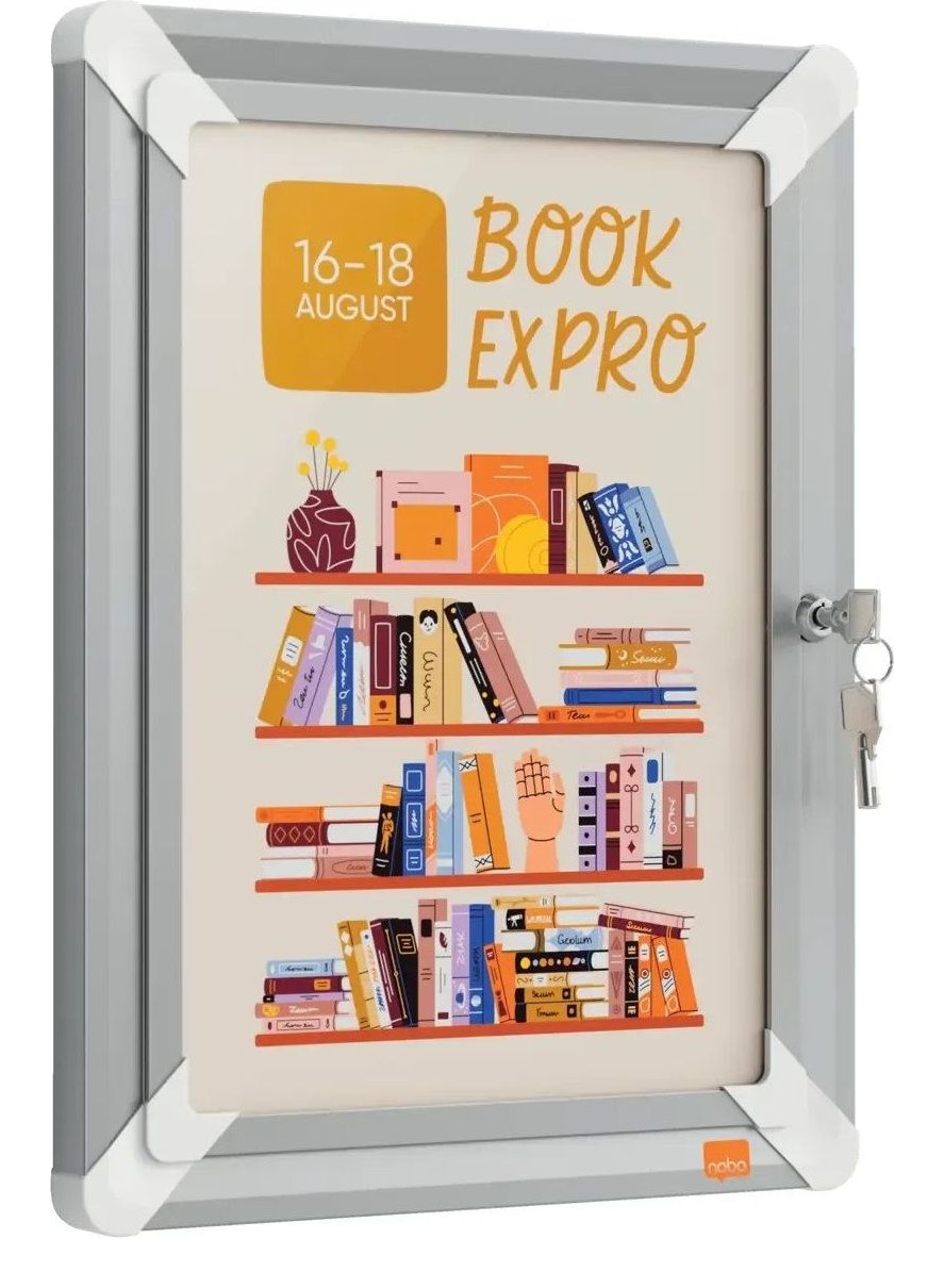 Nobo Premium Plus Lockable Poster Frame