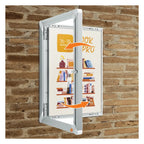 Nobo Premium Plus Lockable Poster Frame, view 13