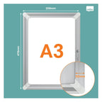 Nobo Premium Plus Lockable Poster Frame, view 14