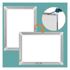 Nobo Premium Plus Lockable Poster Frame, view 15
