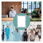 Nobo Premium Plus Lockable Poster Frame, view 17