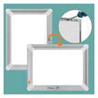 Nobo Premium Plus Lockable Poster Frame, view 7