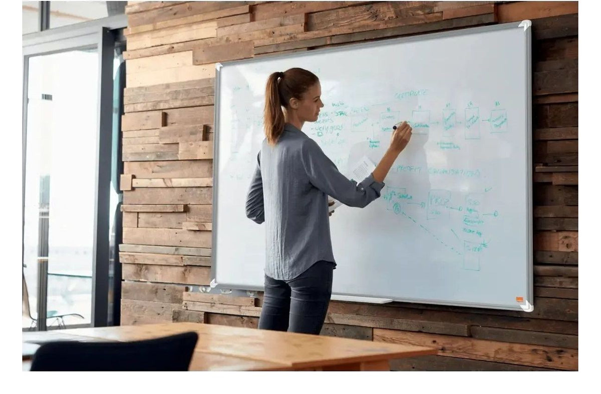 Nobo Premium Plus Melamine Whiteboard, view 10