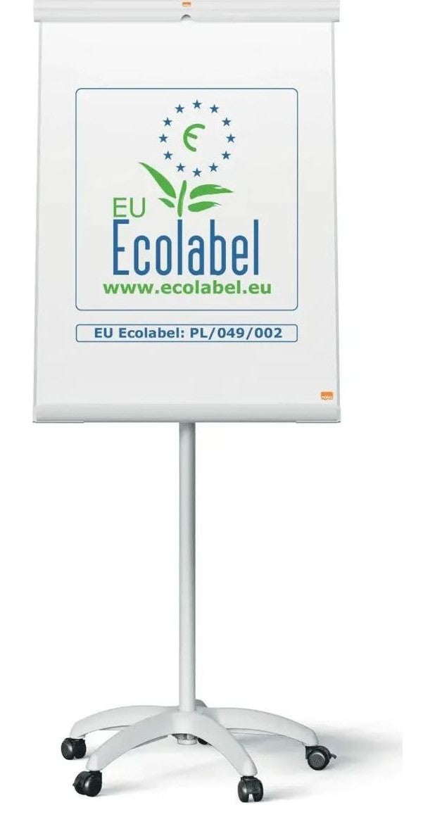 Nobo Premium Plus Mobile Steel Magnetic Whiteboard Easel