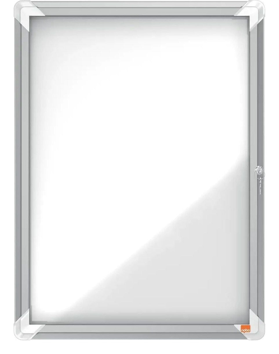 Nobo Premium Plus Outdoor Magnetic Lockable Notice Board