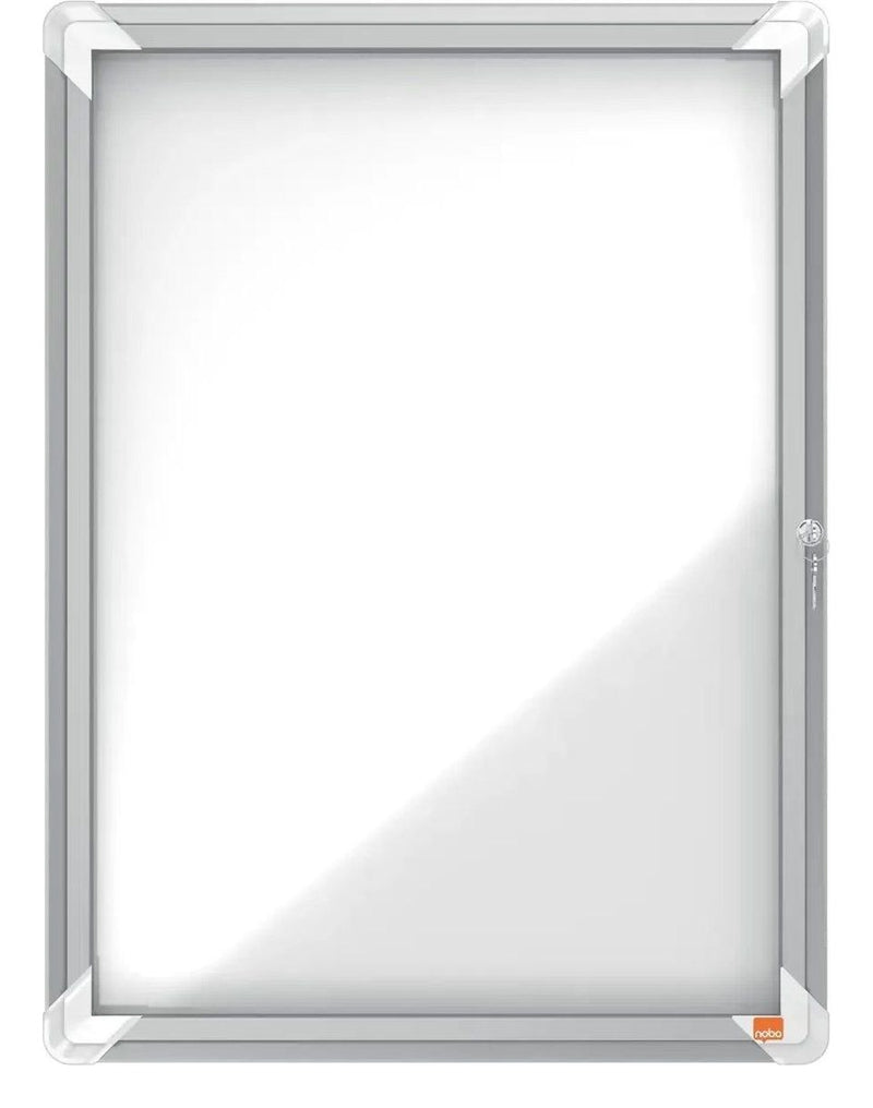 Nobo Premium Plus Outdoor Magnetic Lockable Notice Board