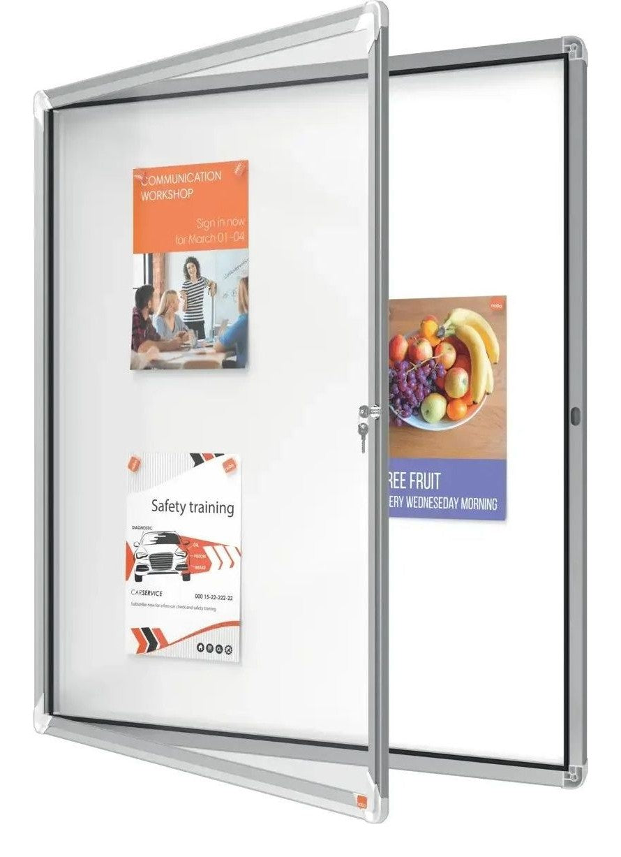 Nobo Premium Plus Outdoor Magnetic Lockable Notice Board, view 18
