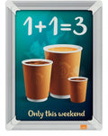 Nobo Premium Plus Poster Frame