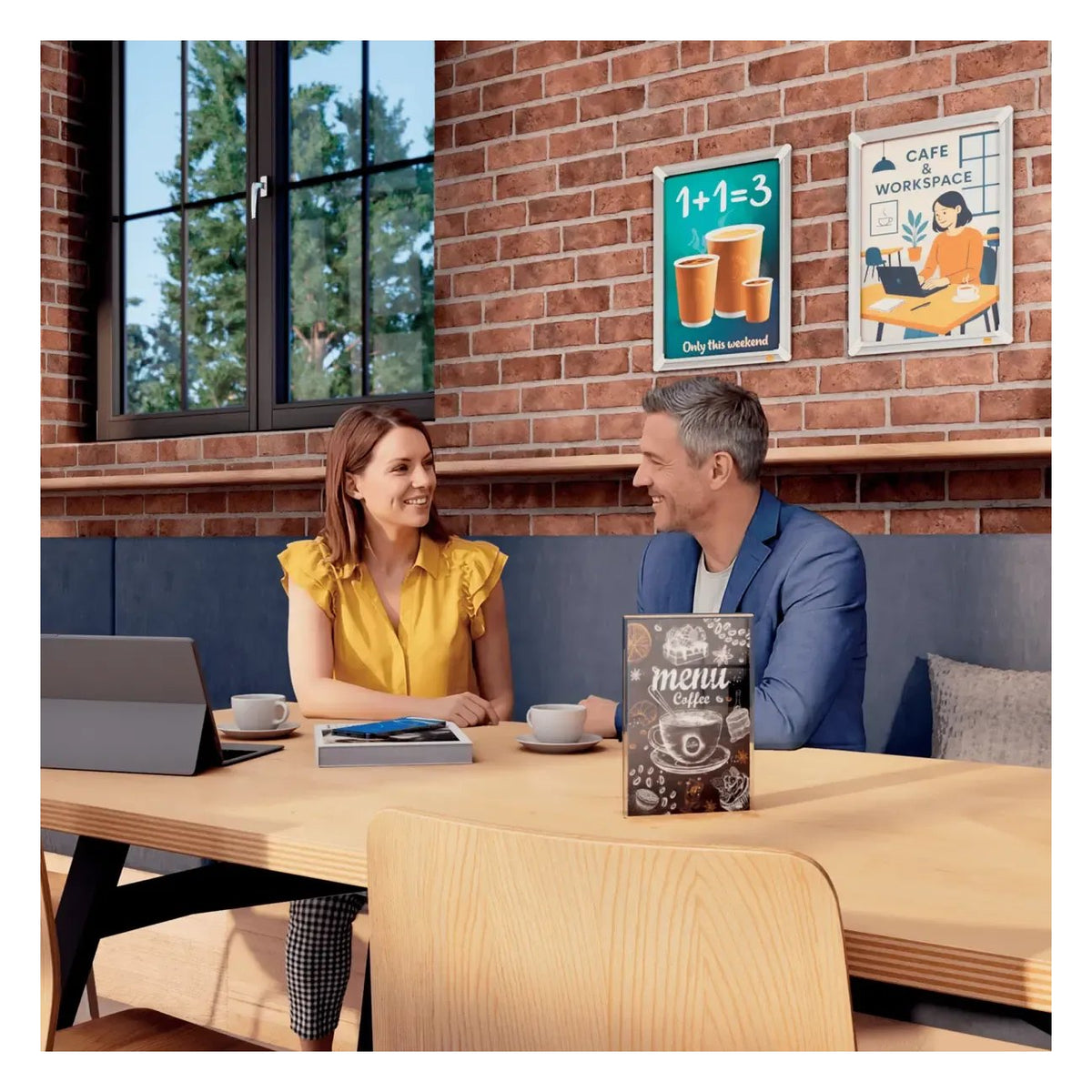 Nobo Premium Plus Poster Frame, view 10