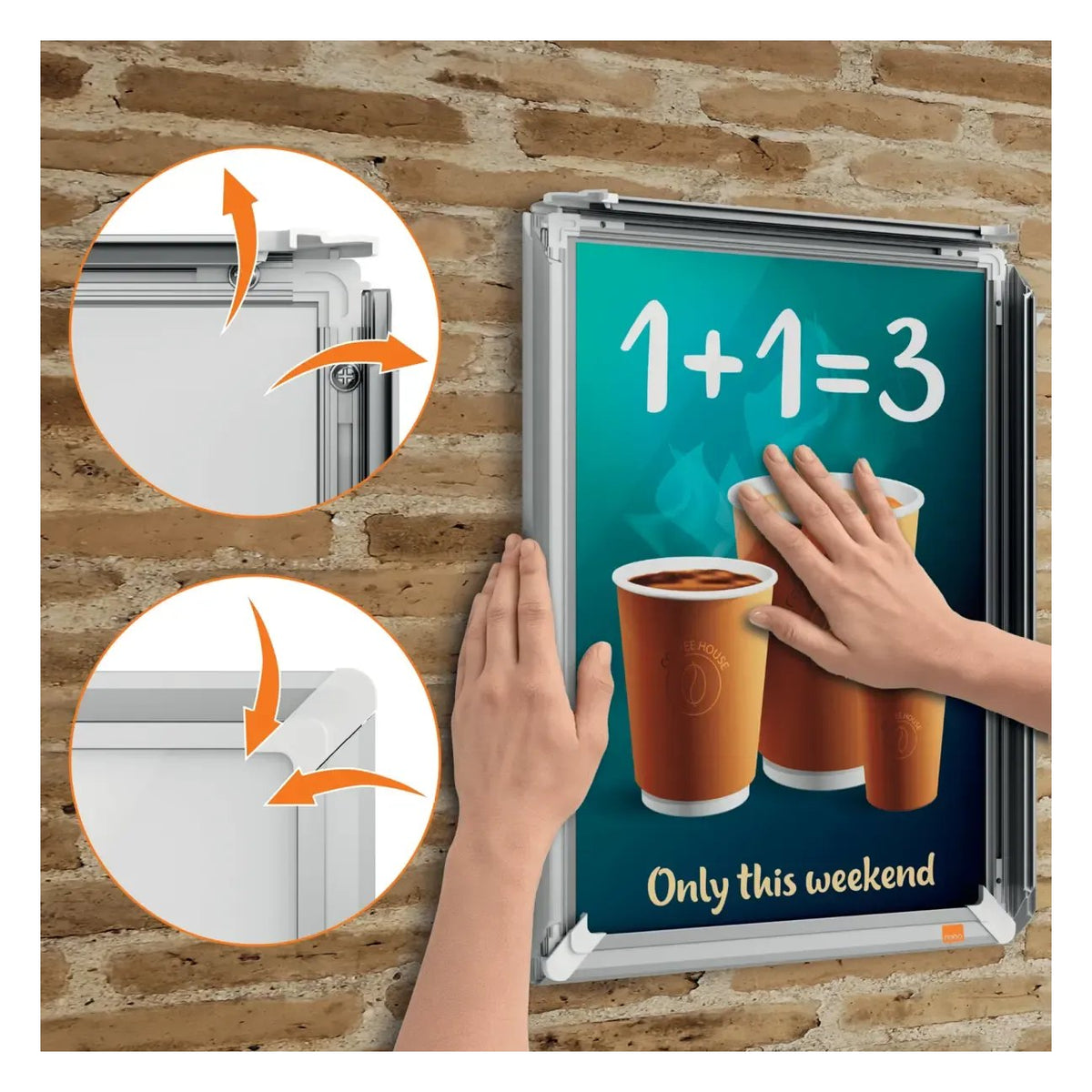 Nobo Premium Plus Poster Frame, view 11