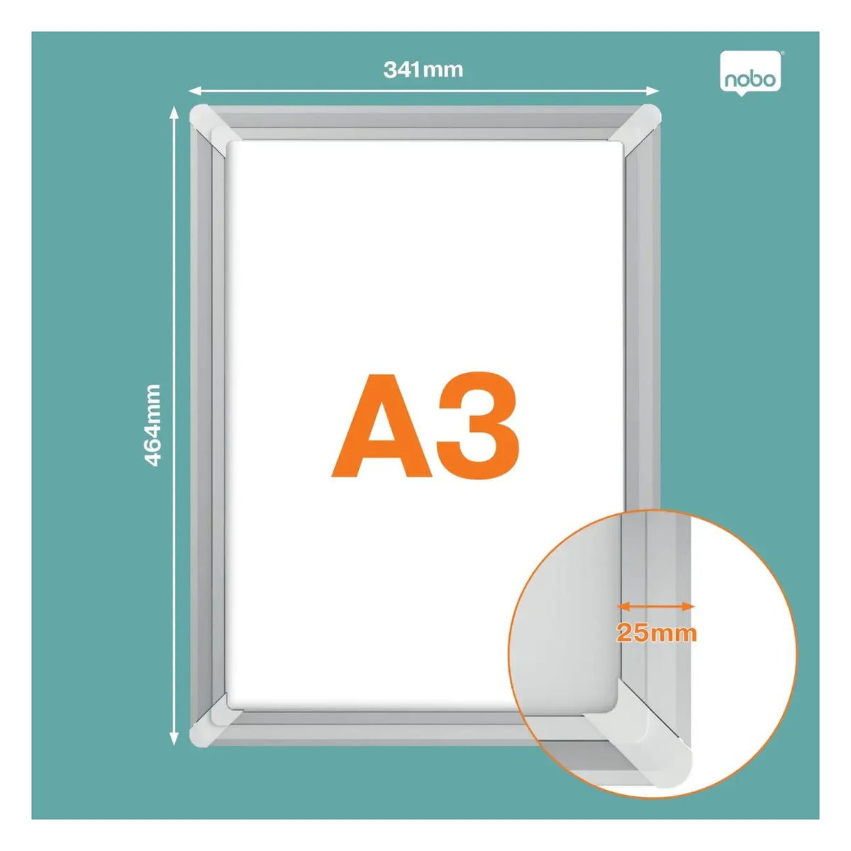 Nobo Premium Plus Poster Frame, view 12