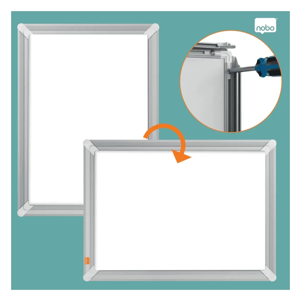 Nobo Premium Plus Poster Frame, view 13