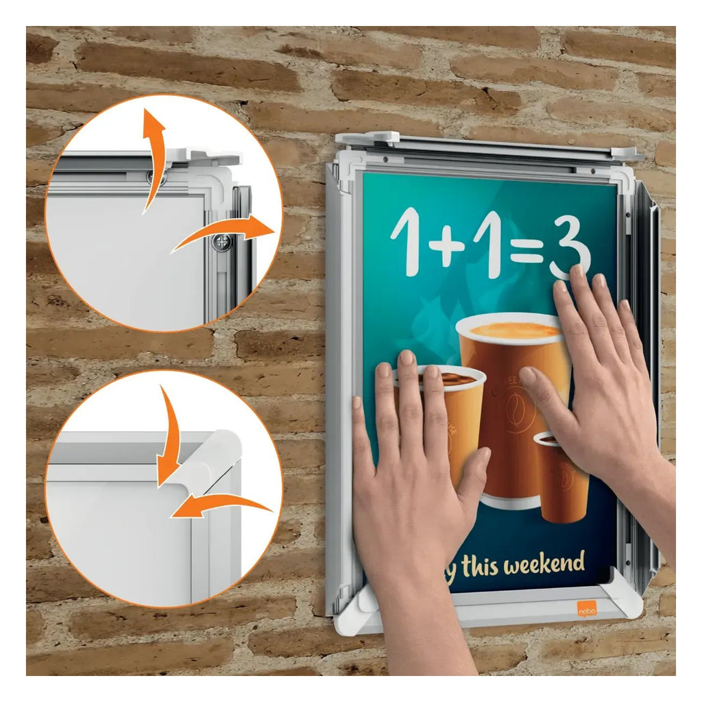 Nobo Premium Plus Poster Frame, view 4