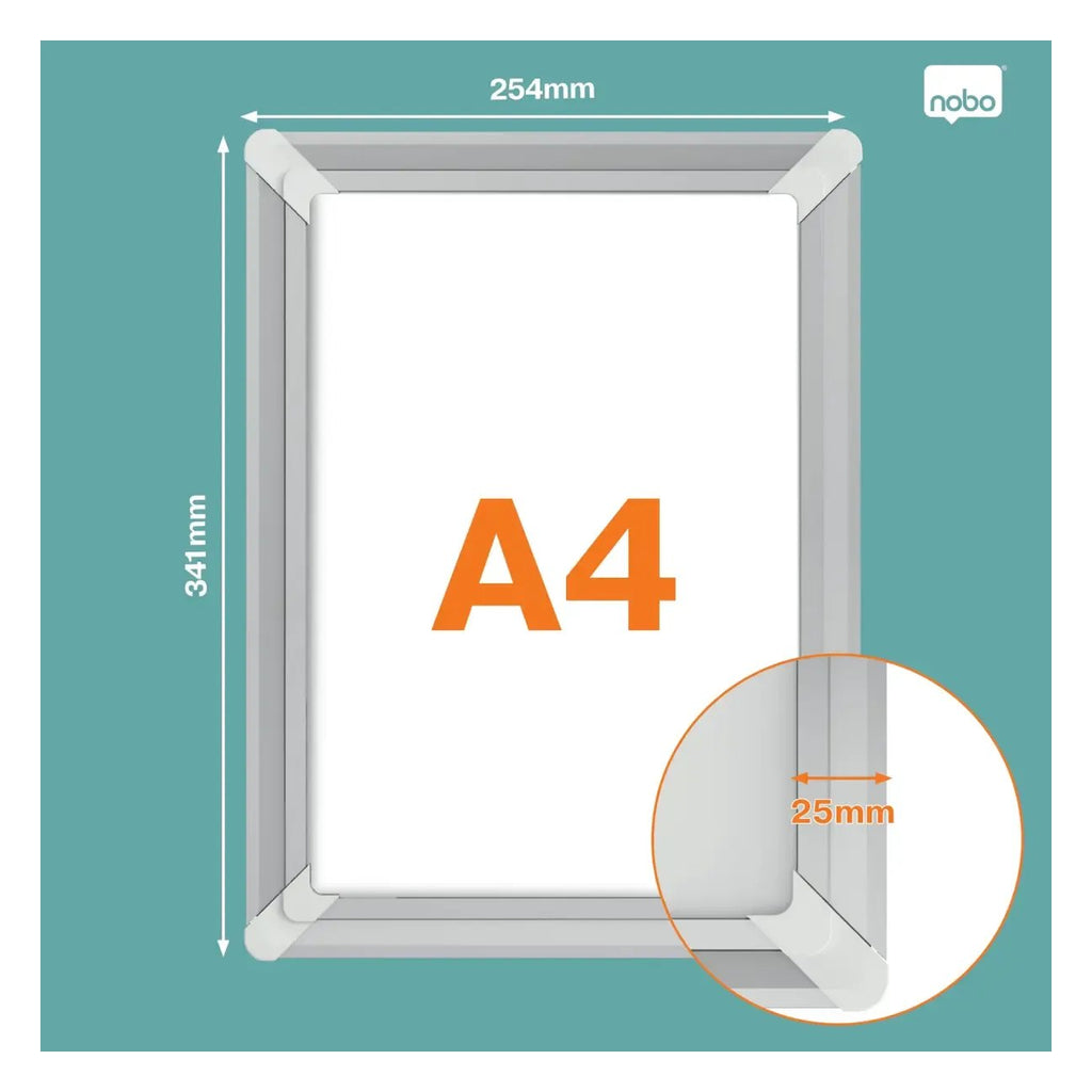 Nobo Premium Plus Poster Frame, view 5