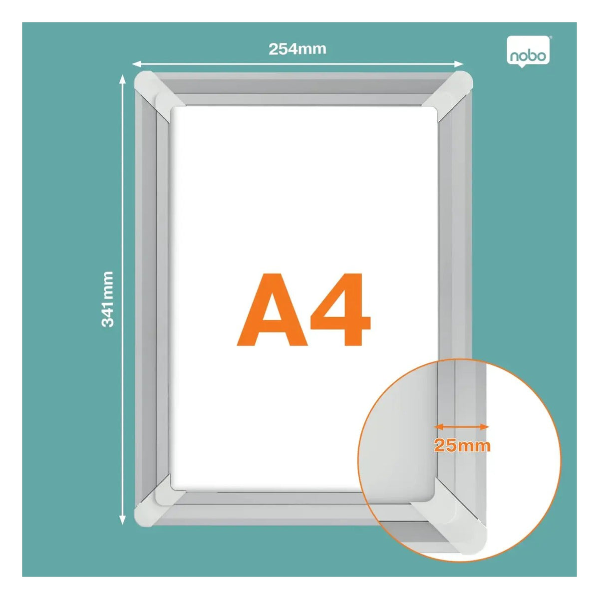 Nobo Premium Plus Poster Frame, view 5