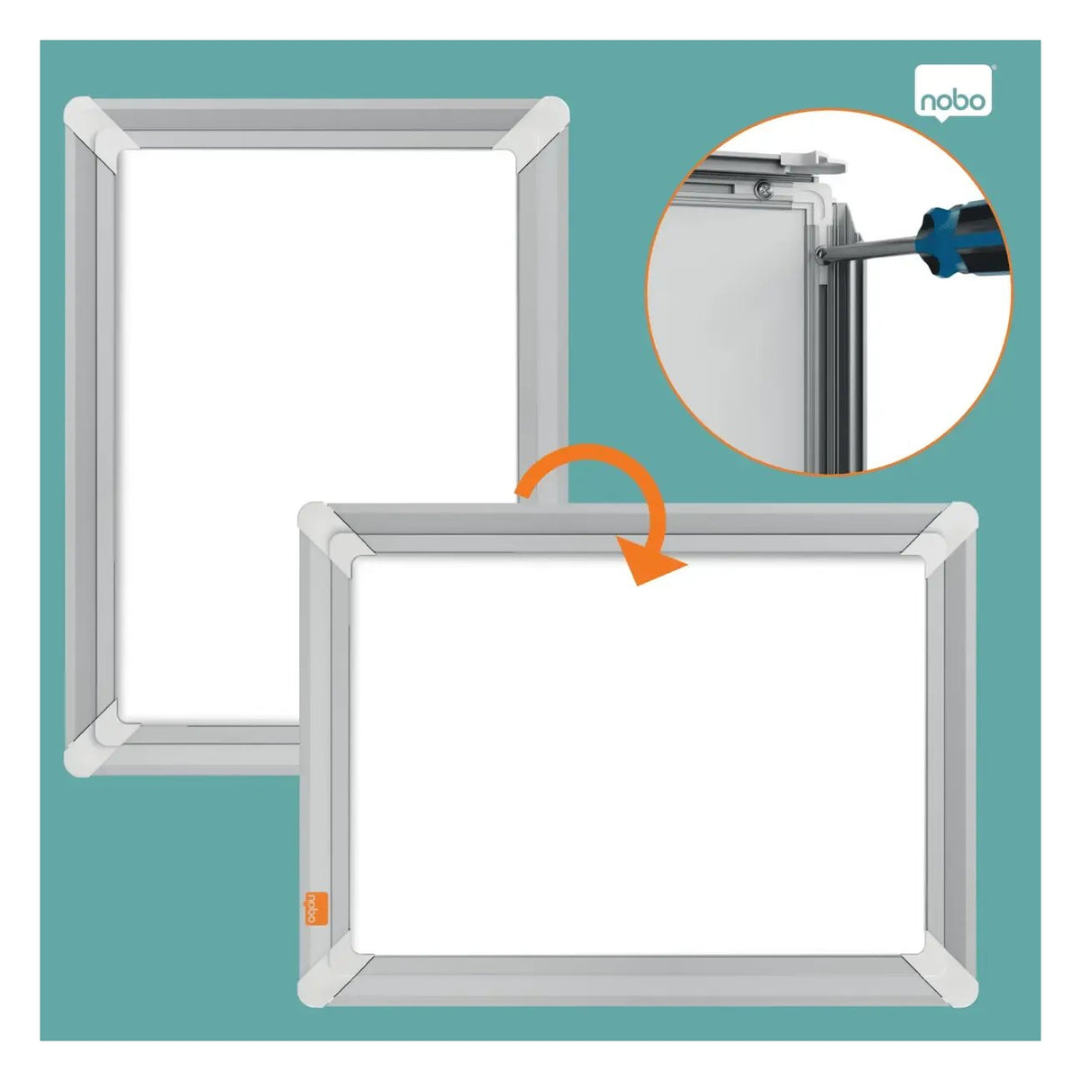 Nobo Premium Plus Poster Frame, view 6