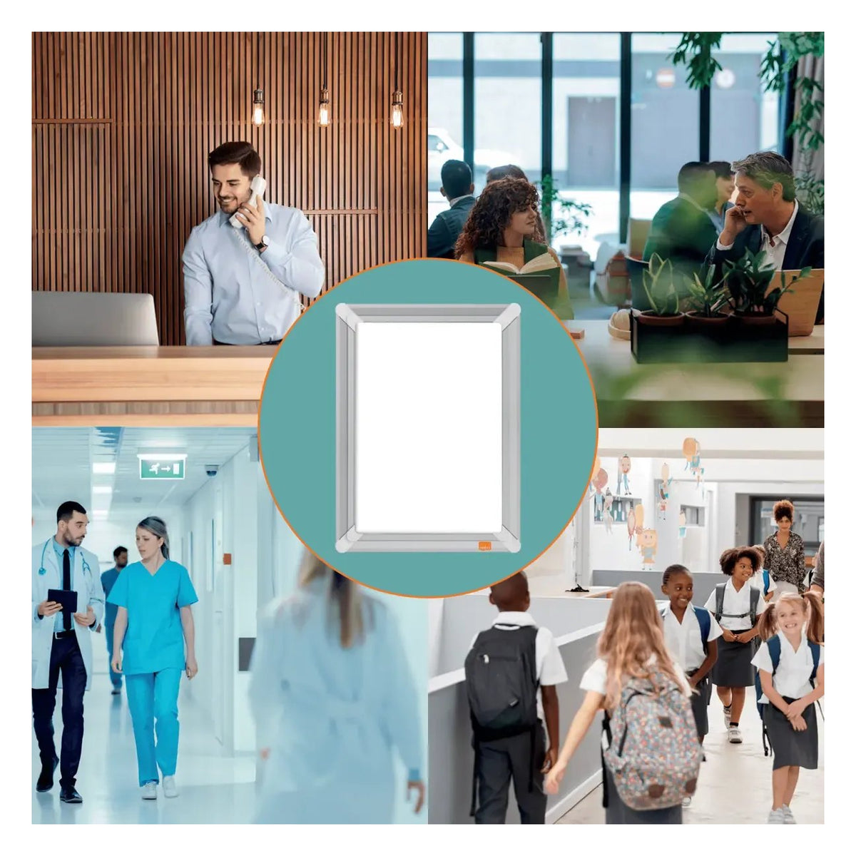 Nobo Premium Plus Poster Frame, view 8