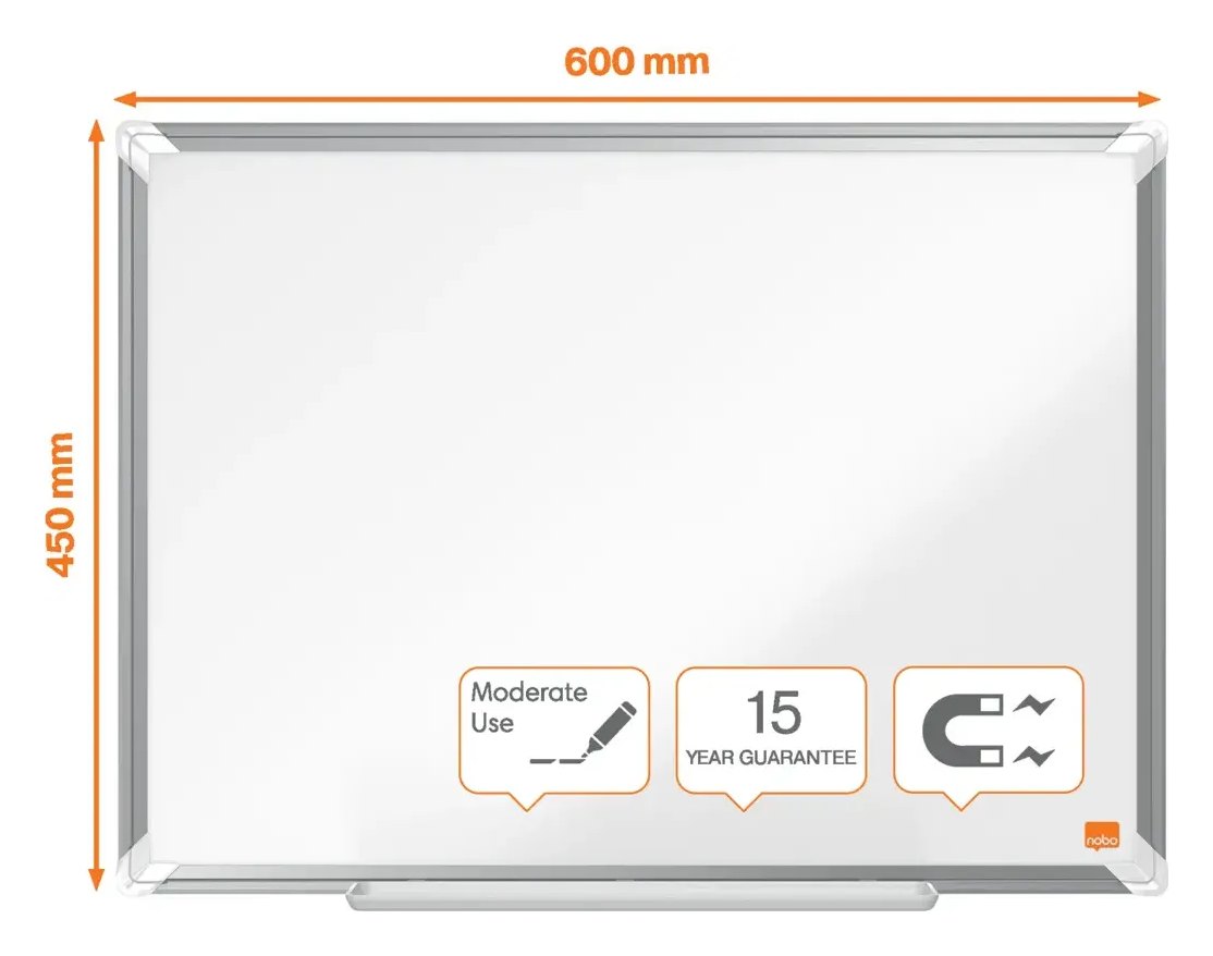 Nobo Premium Plus Steel Magnetic Whiteboard, view 13