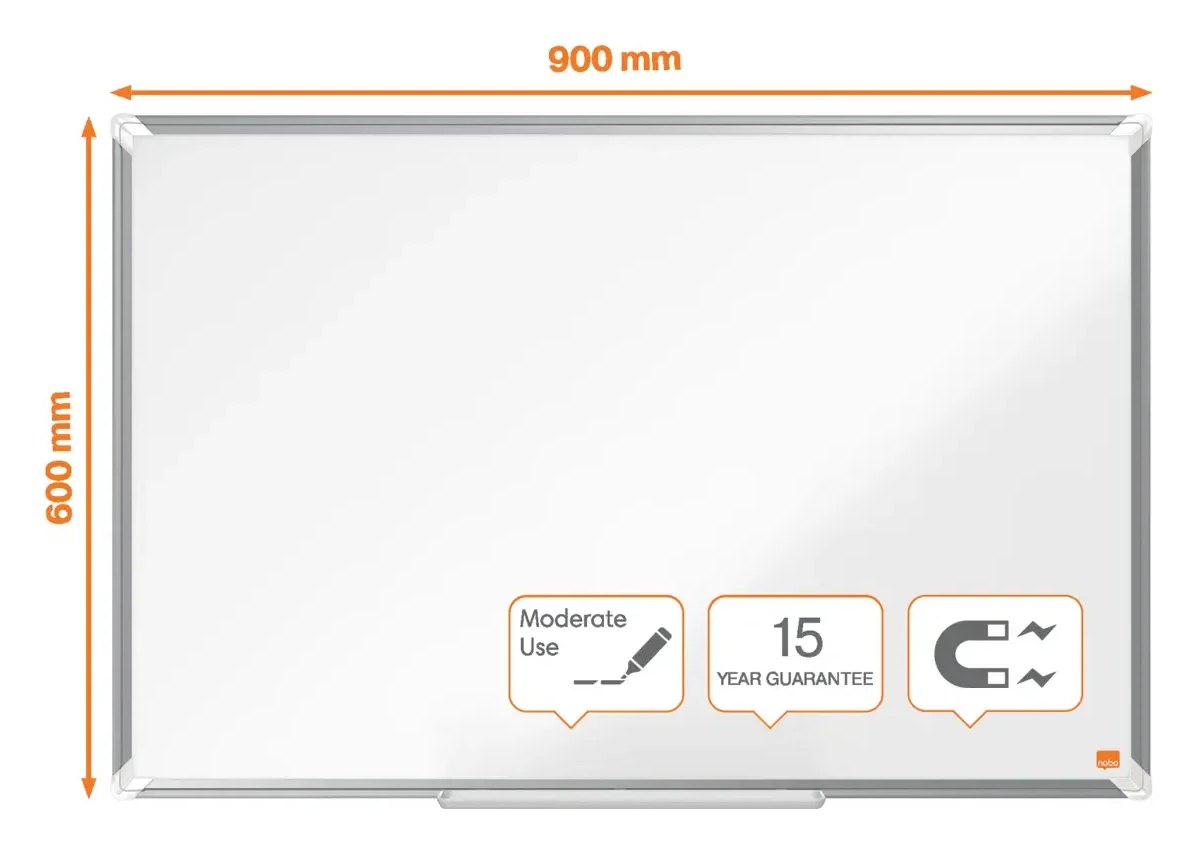 Nobo Premium Plus Steel Magnetic Whiteboard, view 20
