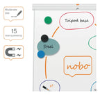 Nobo Premium Plus Tripod Steel Magnetic Whiteboard Easel, view 3