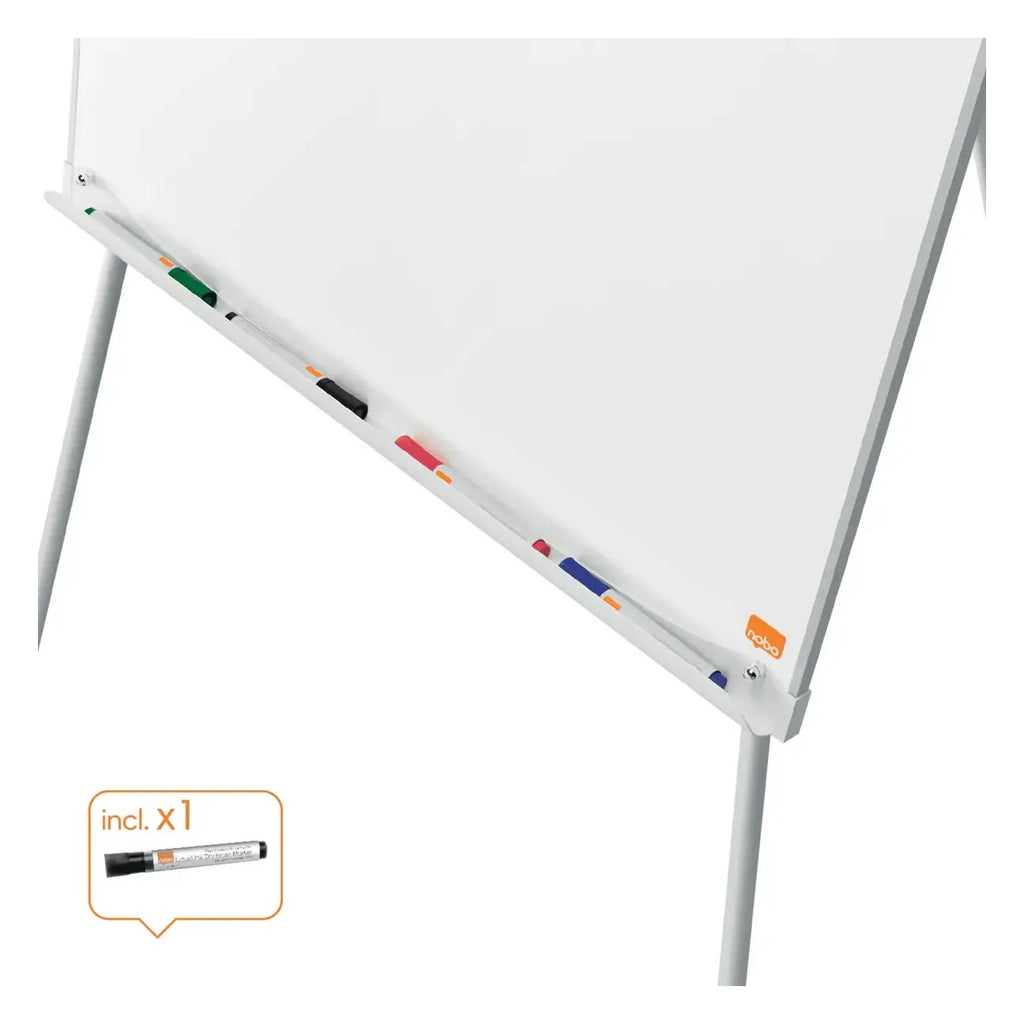 Nobo Premium Plus Tripod Steel Magnetic Whiteboard Easel, view 7