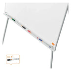 Nobo Premium Plus Tripod Steel Magnetic Whiteboard Easel, view 7