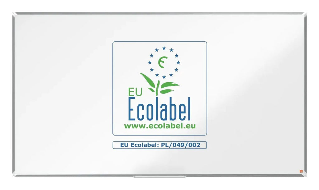 Nobo Premium Plus Widescreen Enamel Magnetic Whiteboard 1880 x 1060mm