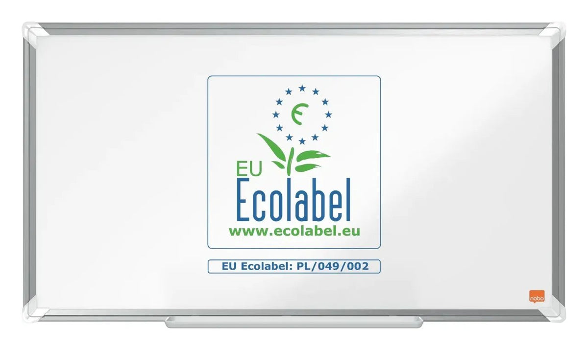 Nobo Premium Plus Widescreen Steel Magnetic Whiteboard