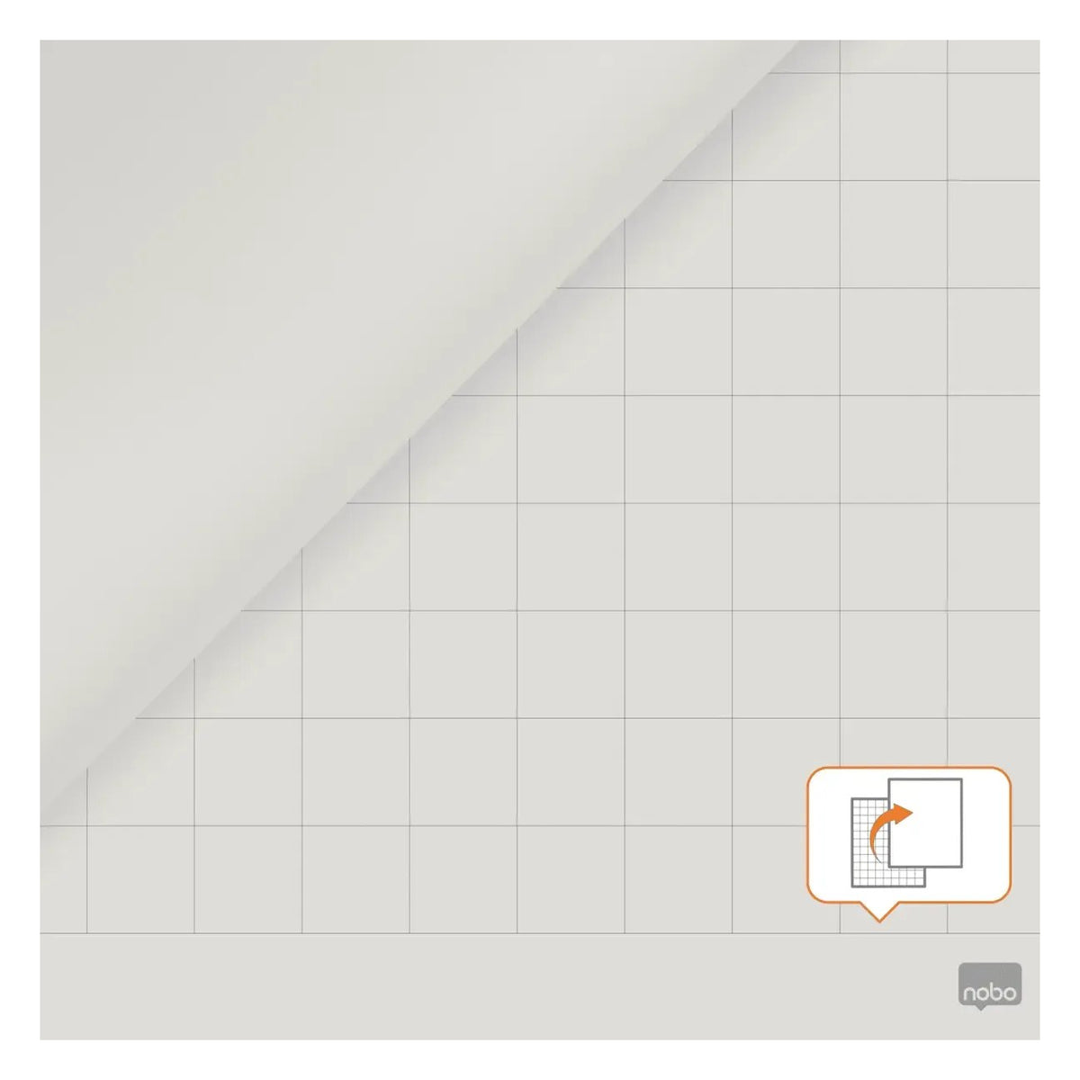 Nobo Recycled Flipchart Pad 58 x 81cm, view 4