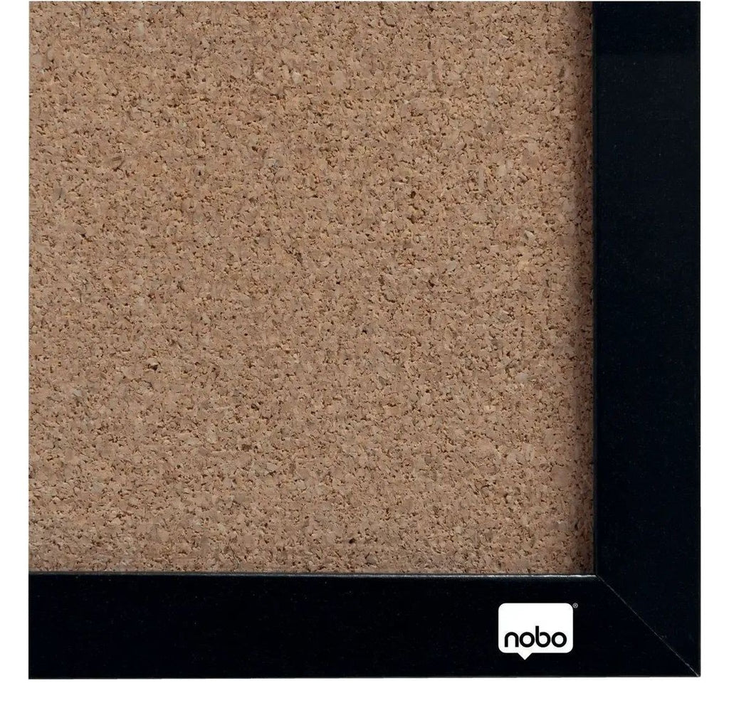 Nobo Small Cork Notice Board with Black Frame 585 x 430mm, view 4