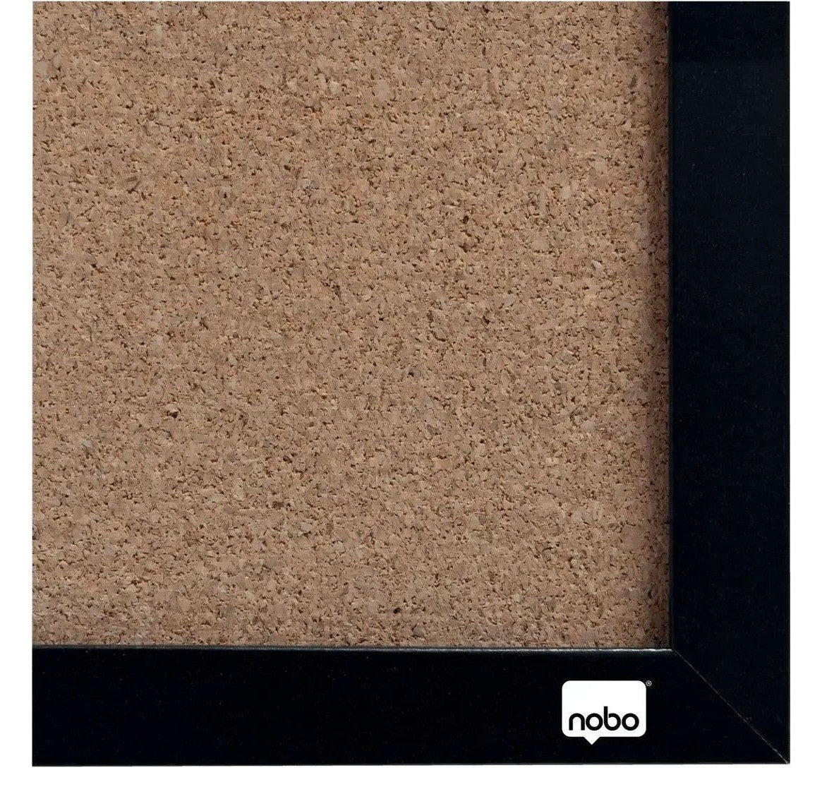 Nobo Small Cork Notice Board with Black Frame 585 x 430mm, view 4