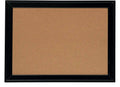 Nobo Small Cork Notice Board with Contemporary Black Frame 585 x 430mm