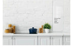 Nobo Small Glass Whiteboard Panel 300 x 900mm, view 2