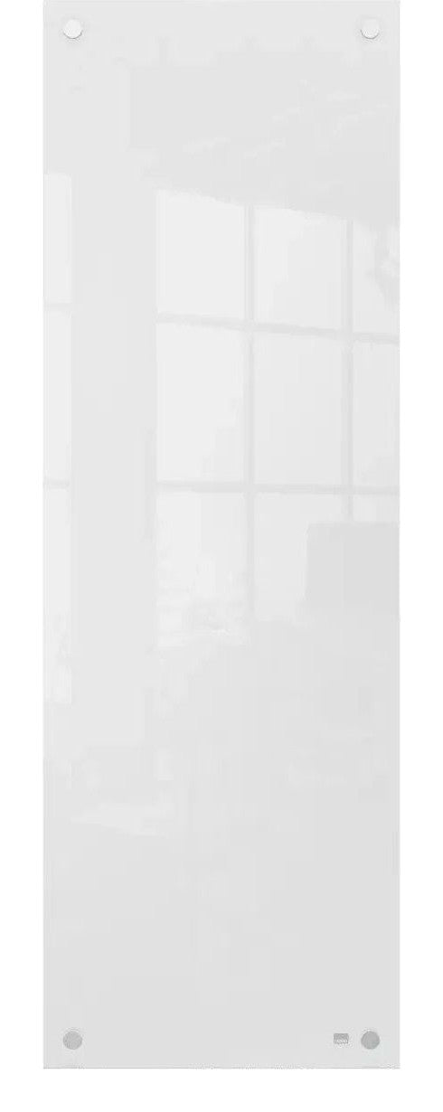 Nobo Small Glass Whiteboard Panel 300 x 900mm, view 3