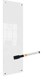 Nobo Small Glass Whiteboard Panel 300 x 900mm, view 6