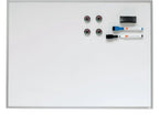 Nobo Small Magnetic Whiteboard Aluminium Frame 585 x 430mm, view 2