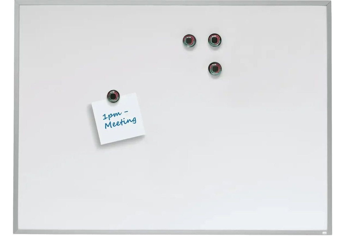 Nobo Small Magnetic Whiteboard Aluminium Frame 585 x 430mm, view 6