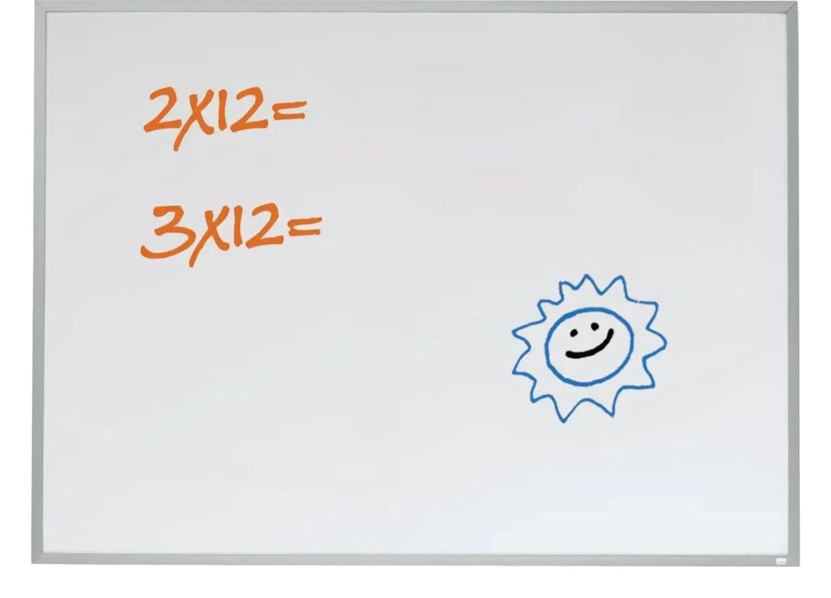 Nobo Small Magnetic Whiteboard Aluminium Frame 585 x 430mm, view 7