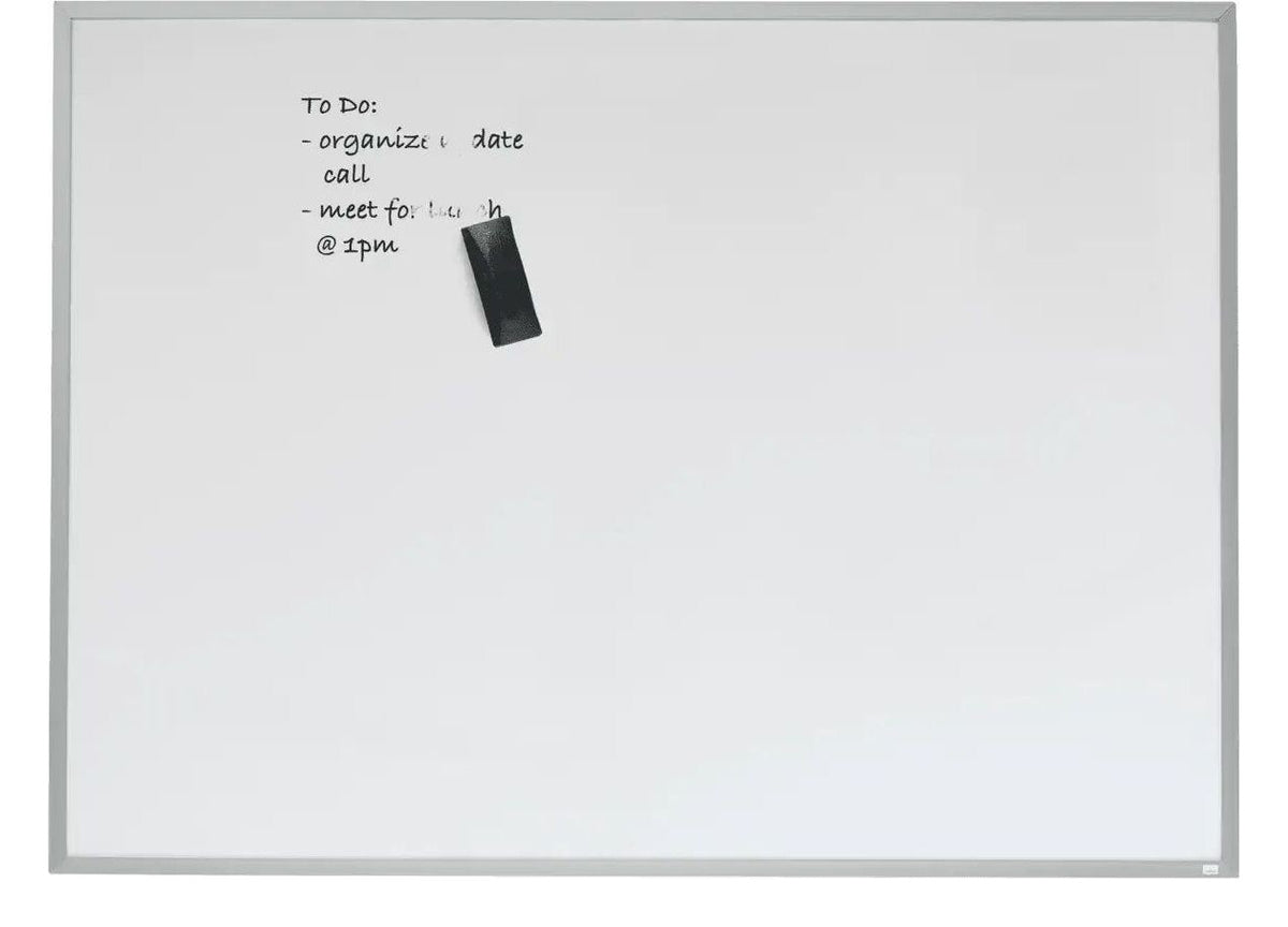Nobo Small Magnetic Whiteboard Aluminium Frame 585 x 430mm, view 8