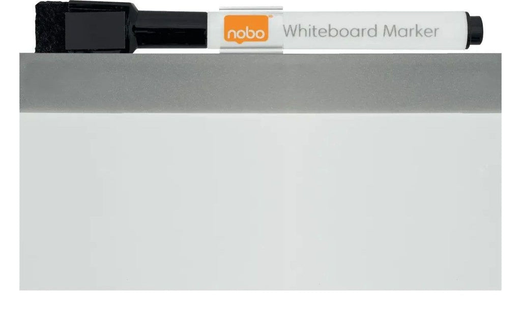 Nobo Small Magnetic Whiteboard and Cork Notice Board 585 x 430mm, view 11