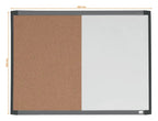 Nobo Small Magnetic Whiteboard and Cork Notice Board 585 x 430mm, view 7