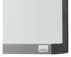 Nobo Small Magnetic Whiteboard and Cork Notice Board 585 x 430mm, view 9