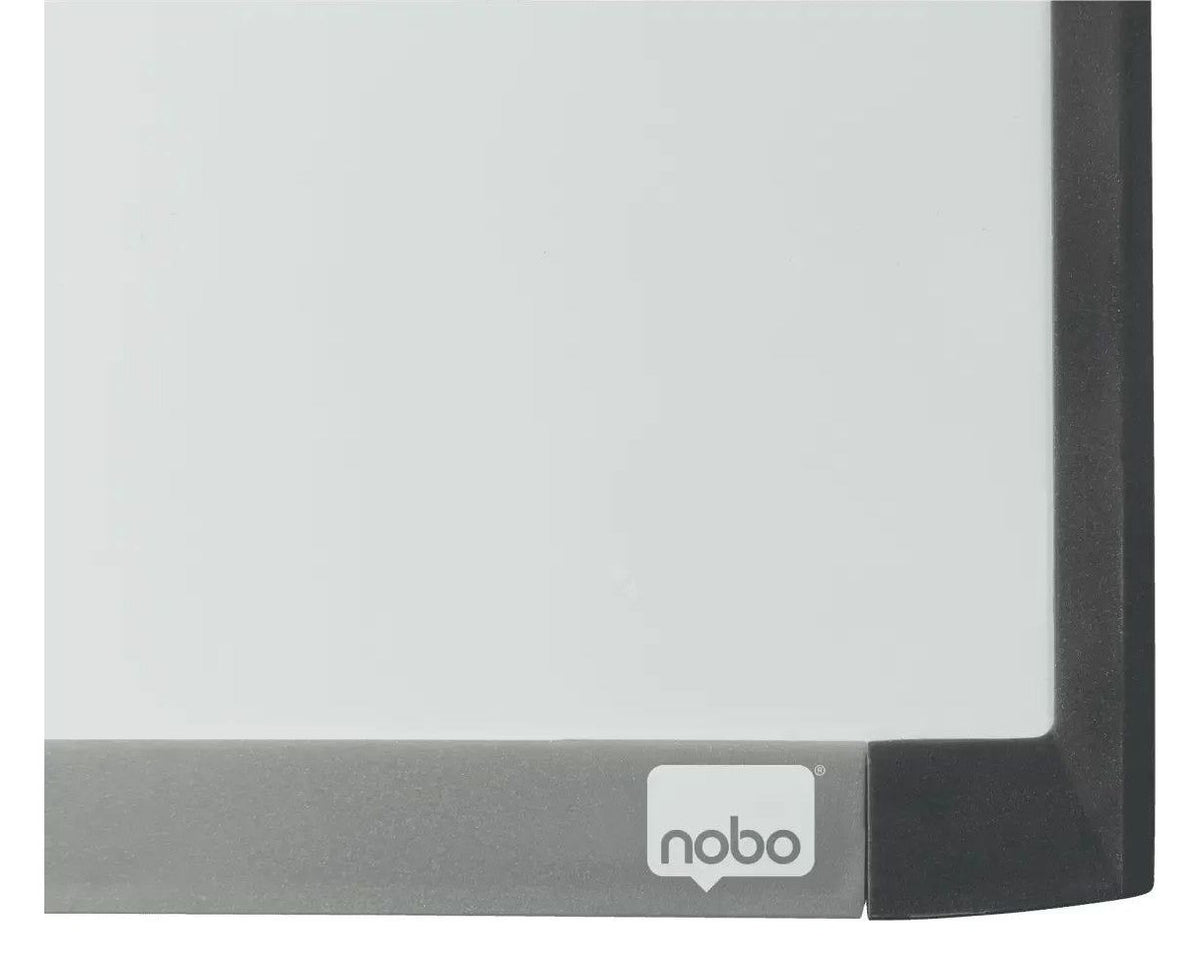 Nobo Small Magnetic Whiteboard and Cork Notice Board 585 x 430mm, view 9