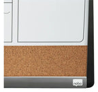 Nobo Small Magnetic Whiteboard Planner with Cork Notice Board 585 x 430mm, view 5