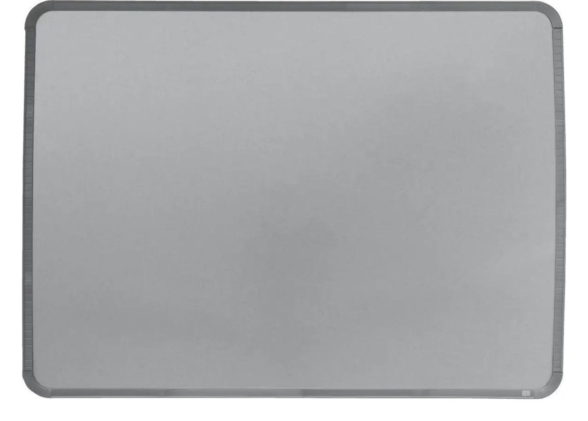 Nobo Small Magnetic Whiteboard Slim Silver Frame 580 x 430mm