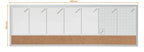 Nobo Small Magnetic Whiteboard Weekly Planner 585 x 190mm, view 3